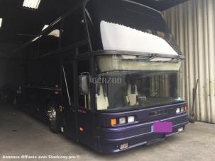 Autocar Neoplan Spécial grande tournée Johnny Hallyday 2002 a .......2005