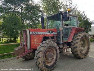 Tracteur agricole Massey Ferguson 2620