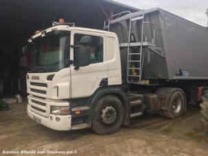 Pour semi-remorque Scania P