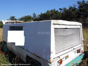 Compresseur Atlas copco xas 386