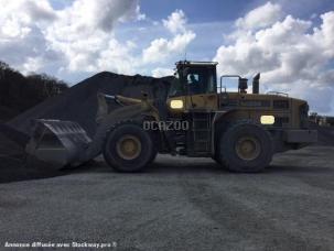 Chargeuse Komatsu WA500-6
