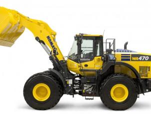 Chargeuse Komatsu WA470-6