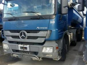 Benne basculante de chantier et de TP Mercedes Actros