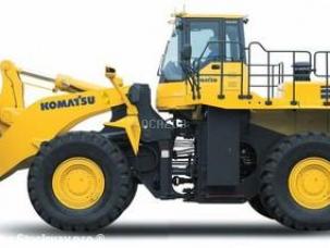 Chargeuse Komatsu WA600-6