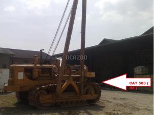 Pipelayer Caterpillar 583 ( D8 )