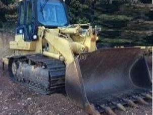 Chargeur Caterpillar 963 C