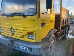 Benne basculante de chantier et de TP Renault Midliner