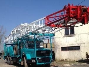 Foreuse Kremco IVECO Carrier - CDM 2210 (SK10 )