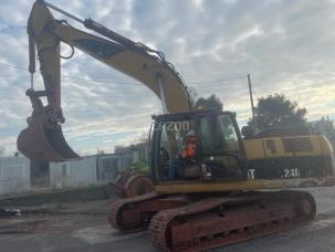 Pelle  Caterpillar 324D