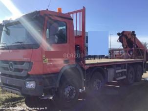 Plateau Mercedes Actros