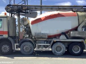 Bétonnière Mercedes Actros