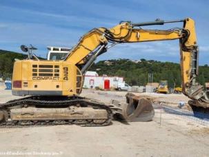 Pelle  Liebherr A924CLitronic