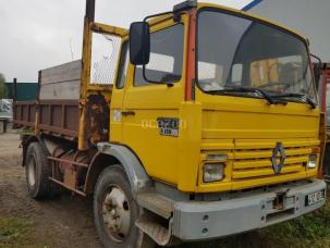 Benne basculante de chantier et de TP Renault Midliner