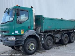 Benne basculante de chantier et de TP Renault Kerax