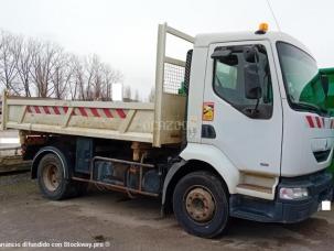 Benne basculante de chantier et de TP Renault Midlum