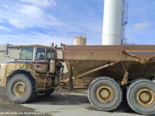 Tombereau articulé Volvo A 30 E