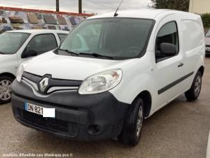 Fourgon avec parois et toit rigide Renault Kangoo express