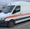 Fourgon avec parois et toit rigide Mercedes Sprinter