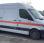 Fourgon avec parois et toit rigide Mercedes Sprinter