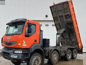Benne basculante de chantier et de TP Renault Kerax