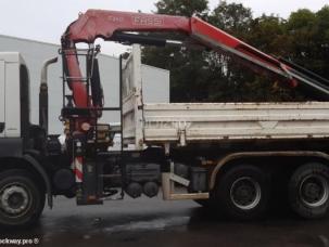 Benne basculante de chantier et de TP Renault Kerax