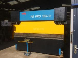 Presse plieuse 3000 x 125 tonnes COLLY 