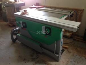 Combinée Toupie scie LUREM TS21RL