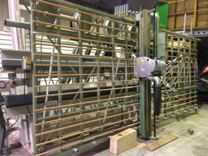 Scie a panneaux verticale STRIEBIG STANDARD