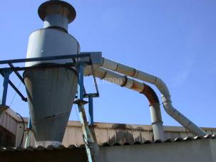 Aspiration cyclone CORAL SPC160+30KW+11KW