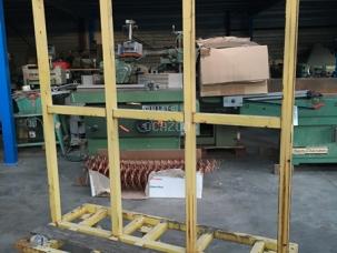 Chariot porte panneaux usine double face