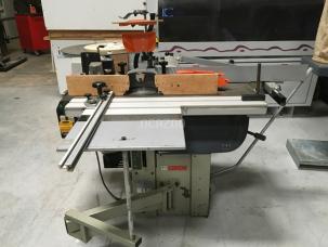 Combinée 5 opérations+aspirateur LUREM C 260S + SOLO 8 DE 1999