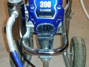 Pompe a vernir GRACO 390 Classic