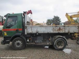 Benne basculante de chantier et de TP Renault Midlum