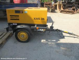 Compresseur Atlas copco XAS 36