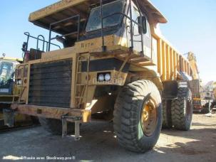 Tombereau rigide Caterpillar 773B