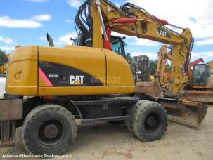 Pelle  Caterpillar M313D Mono