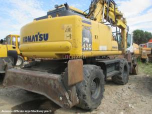 Pelle  Komatsu PW 130-7K