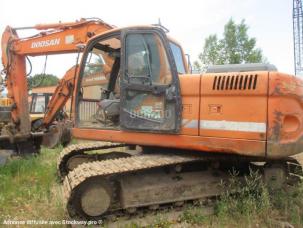 Pelle  Doosan DX180 LC