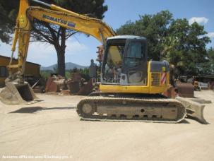 Pelle  Komatsu PC138US2