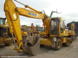 Pelle  Fiat-Hitachi EX 165 W