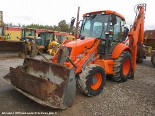 Tractopelle rigide Fiat-Hitachi FB 100