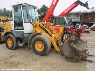 Chargeuse  Liebherr L507