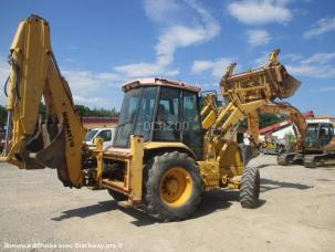 Tractopelle rigide Komatsu WB97R