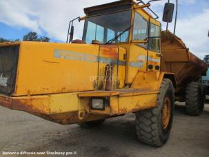 Tombereau articulé Volvo A20 6X6