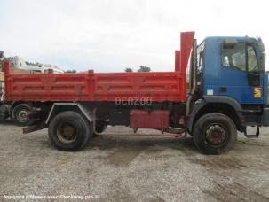 Benne basculante de chantier et de TP Iveco Eurotrakker