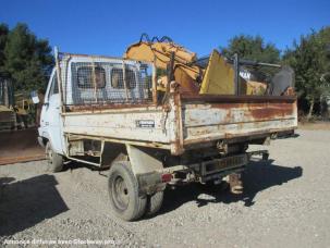 Benne basculante de chantier et de TP Renault Gamme B