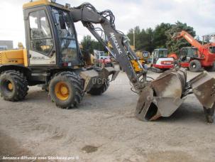Pelle Mecalac 12 MXT