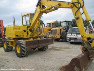 Pelle  Komatsu PW95