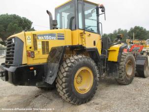 Chargeuse Komatsu WA150PZ-5