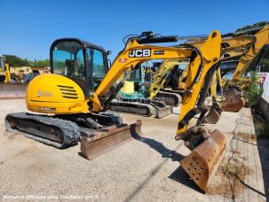 Mini-pelle Jcb 8055 RTS